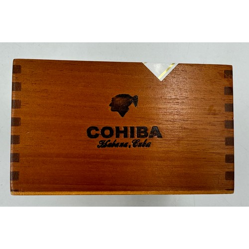 1332 - A box of twenty five Cuban Cohiba Siglo VI Robusto Extra cigars. Opened to check contents.