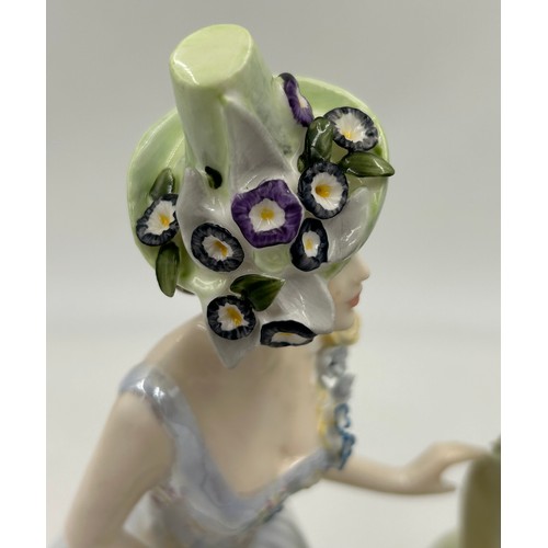 313 - Coalport 'Day at the Races' figural group, Limited Edition 112/750. Modelled by Jack Glynn from a de... 