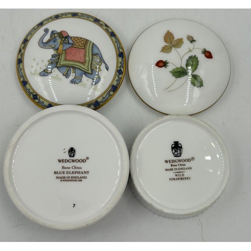 320 - A group of mixed ceramic items to include pill boxes: 2 x Royal Worcester, Limoges, Mulberry Hall, F... 