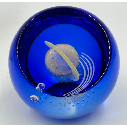 480 - Four Limited Edition Caithness paperweights to include two by Sarah Peterson : 'Over The Rainbow' Sh... 