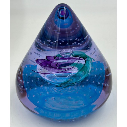 480 - Four Limited Edition Caithness paperweights to include two by Sarah Peterson : 'Over The Rainbow' Sh... 