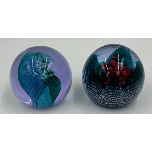 482 - A large group of Caithness paperweights to include:  Wonderful World Wishing On a Star, Seabed Starf... 