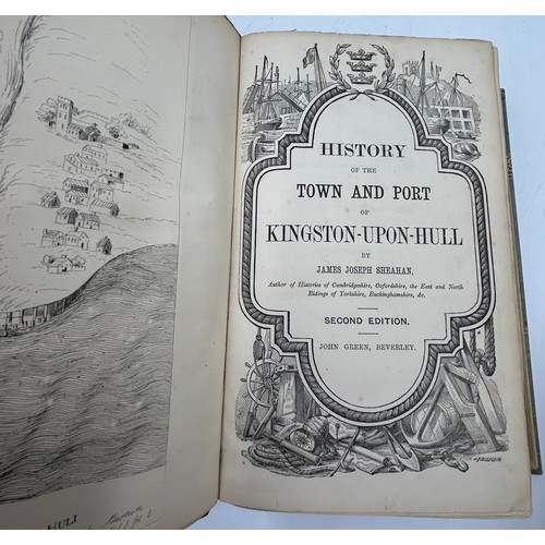 1225 - Hadley, George. A New and Complete History of the Town and County of the Town of 
Kingston upon Hull... 