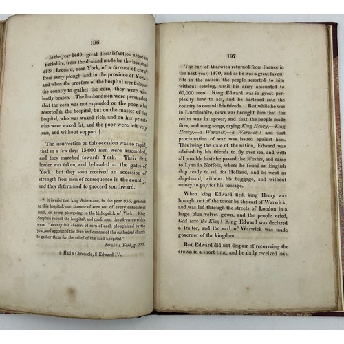 1229 - Thompson, Thomas. Ocellum Promontorium. Hull. 1821 bound with Thompson, Thomas. A 
History of the Ch... 