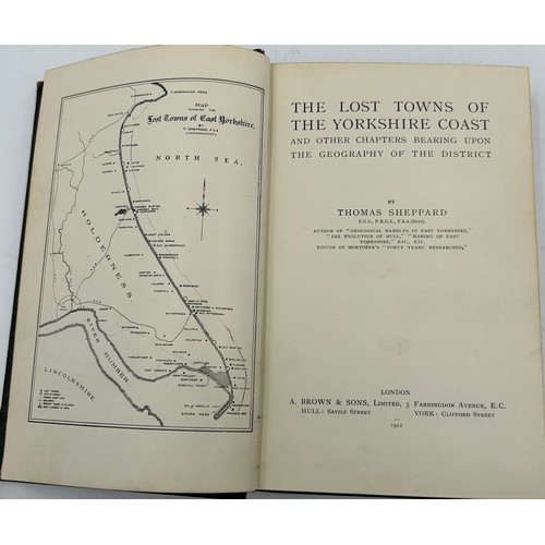 1231 - Charlton, Lionel. The History of Whitby and of Whitby Abbey. York. 1779. Original boards, cloth 
spi... 