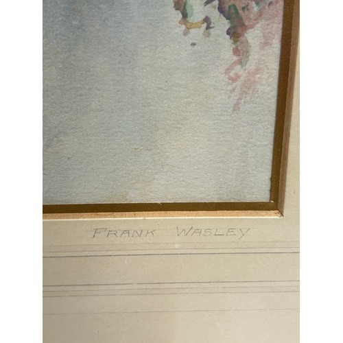 1492 - Stephen Frank Wasley (1848-1934) 'Venice', a watercolour signed lower left, with name and title in p... 