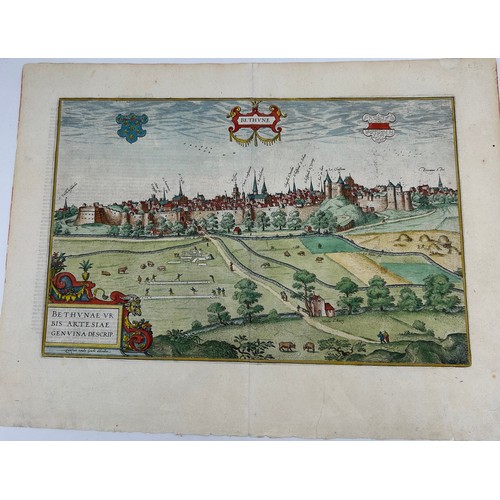 1470 - A collection of 16 unframed maps of various ages by Thomson's, John Cary, J Wyld, Johnson, Robinson ... 