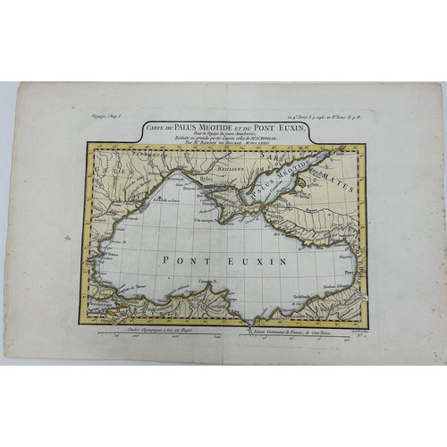 1471 - A collection of 33 unframed maps, various ages by Stieler, J&C Walker, Cooper, Andre, Stanford's etc... 