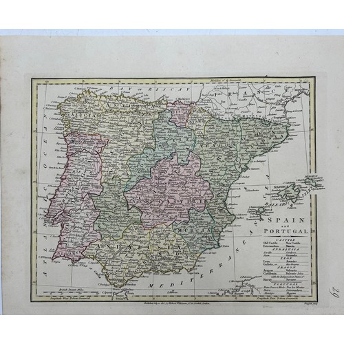 1471 - A collection of 33 unframed maps, various ages by Stieler, J&C Walker, Cooper, Andre, Stanford's etc... 