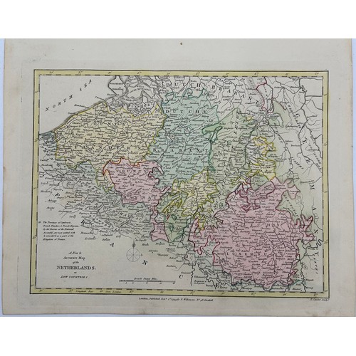 1471 - A collection of 33 unframed maps, various ages by Stieler, J&C Walker, Cooper, Andre, Stanford's etc... 