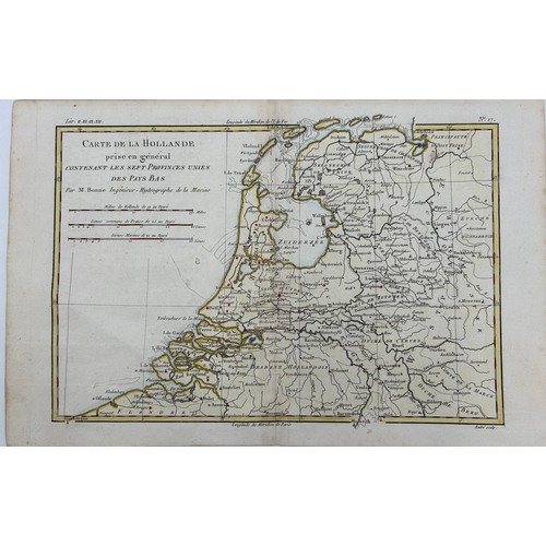 1471 - A collection of 33 unframed maps, various ages by Stieler, J&C Walker, Cooper, Andre, Stanford's etc... 