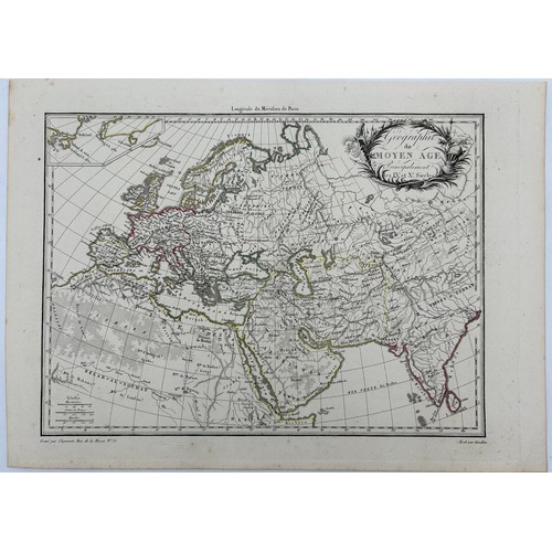 1471 - A collection of 33 unframed maps, various ages by Stieler, J&C Walker, Cooper, Andre, Stanford's etc... 