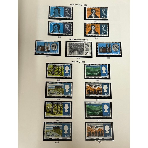 829 - An accumulation of GB and World Stamps both mint and used  to include four albums of GB stamps, the ... 