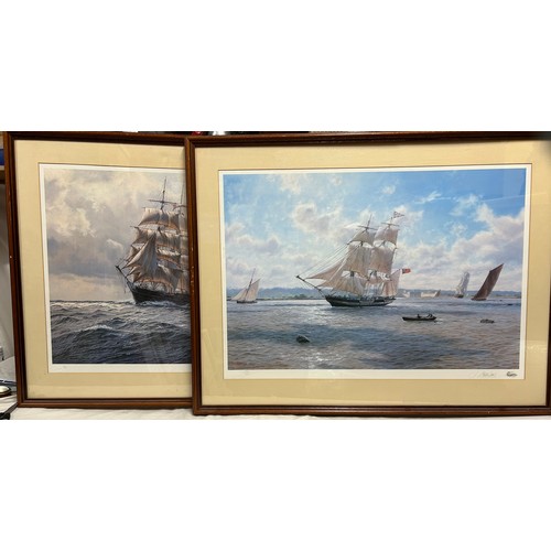 1461 - J. Steven Dews (British b.1949) two limited edition prints, each signed in pencil 'J Steven Dews' in... 