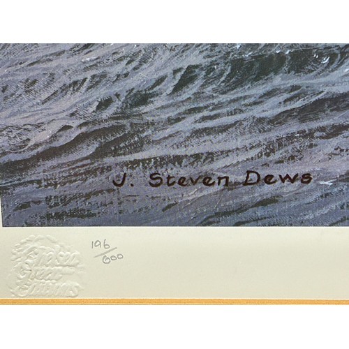 1461 - J. Steven Dews (British b.1949) two limited edition prints, each signed in pencil 'J Steven Dews' in... 