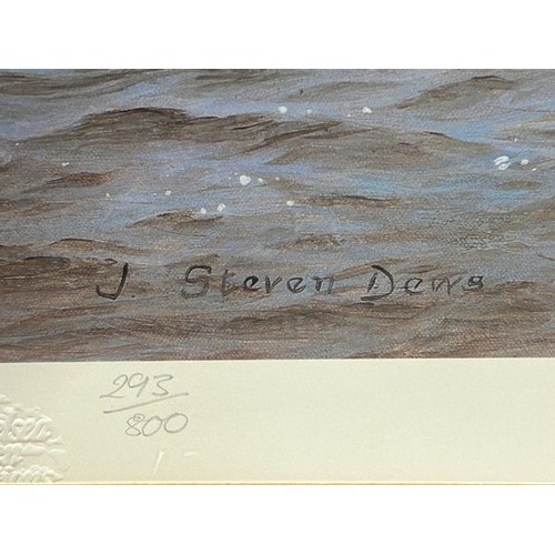 1461 - J. Steven Dews (British b.1949) two limited edition prints, each signed in pencil 'J Steven Dews' in... 