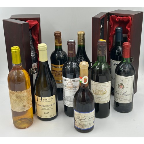 1275 - An assortment of wine to include : Chateau Haut-Brion 1994 Cru Classe Des Graves Pessac-Leognan, 1 x... 