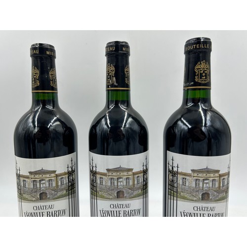 1277 - Chateau Leoville Barton Cru Classe 2000, Saint-Julien 6 x 75cl.