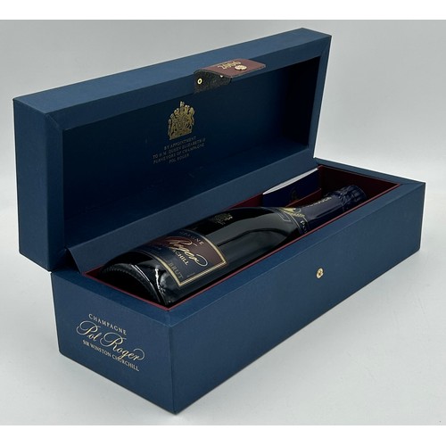 1278 - One bottle Pol Roger champagne vintage 2006 Sir Winston Churchill, boxed.