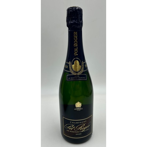 1278 - One bottle Pol Roger champagne vintage 2006 Sir Winston Churchill, boxed.