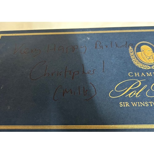 1278 - One bottle Pol Roger champagne vintage 2006 Sir Winston Churchill, boxed.