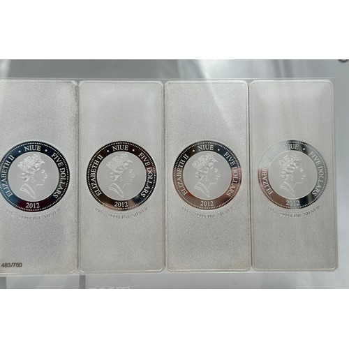 939 - The coin set 