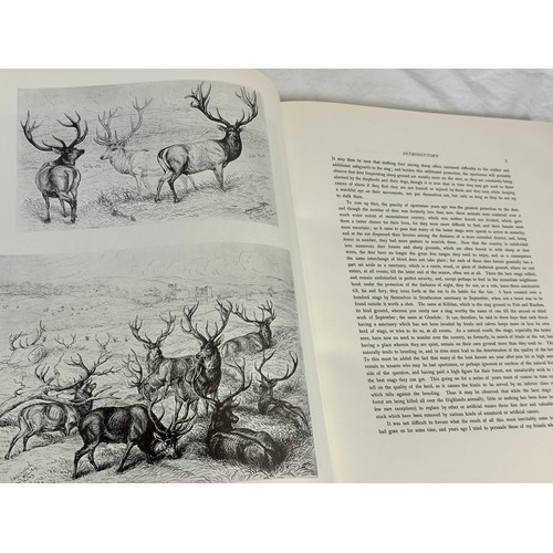 1161 - Deer Stalking in the Highlands of Scotland by Lieut. General Henry Hope Crealock, C.B, C.M.G. A 1981... 