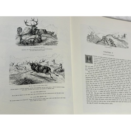 1161 - Deer Stalking in the Highlands of Scotland by Lieut. General Henry Hope Crealock, C.B, C.M.G. A 1981... 