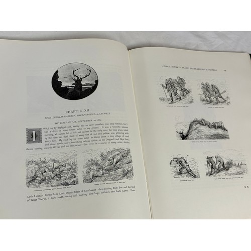 1161 - Deer Stalking in the Highlands of Scotland by Lieut. General Henry Hope Crealock, C.B, C.M.G. A 1981... 