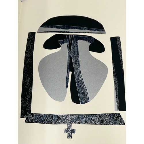 1160 - The Prologue, From the Canterbury Tales, Circle Press Publications 1978, with screen prints by Ronal... 