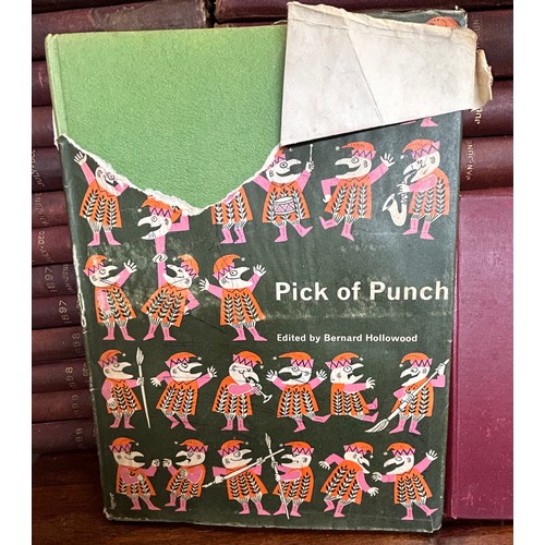 1166 - PUNCH, a run of 90 annuals from 