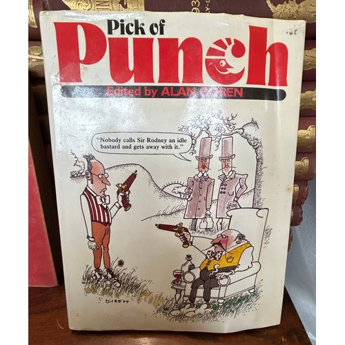 1166 - PUNCH, a run of 90 annuals from 