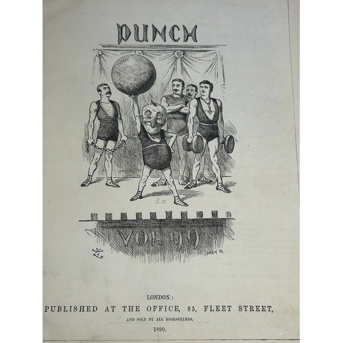 1166 - PUNCH, a run of 90 annuals from 