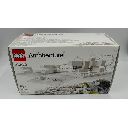 1323 - Lego Architecture Retired Set No. 21050 Studio. Unopened.