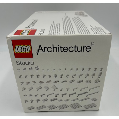 1323 - Lego Architecture Retired Set No. 21050 Studio. Unopened.