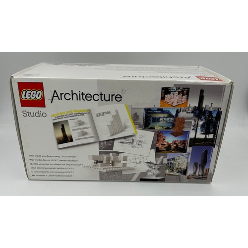 1323 - Lego Architecture Retired Set No. 21050 Studio. Unopened.