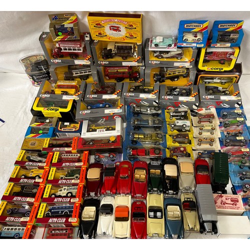 1327 - A selection of Matchbox, Corgi, Hot Wheels, Efsi, Tuf Toys etc to include Corgi Ford Model T, 1953 M... 