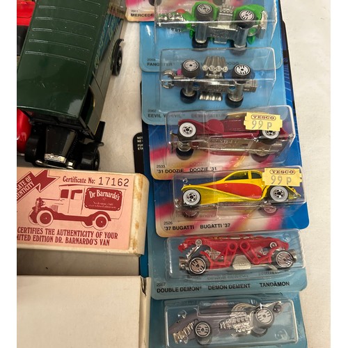 1327 - A selection of Matchbox, Corgi, Hot Wheels, Efsi, Tuf Toys etc to include Corgi Ford Model T, 1953 M... 