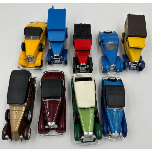 1328 - A large collection of model vehicles to include 9 Solido, 26 Efsi, 20 Corgi Juniors, approx 100 Matc... 