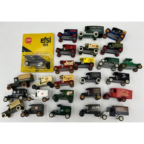 1328 - A large collection of model vehicles to include 9 Solido, 26 Efsi, 20 Corgi Juniors, approx 100 Matc... 