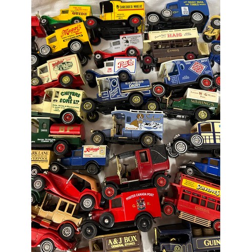 1328 - A large collection of model vehicles to include 9 Solido, 26 Efsi, 20 Corgi Juniors, approx 100 Matc... 