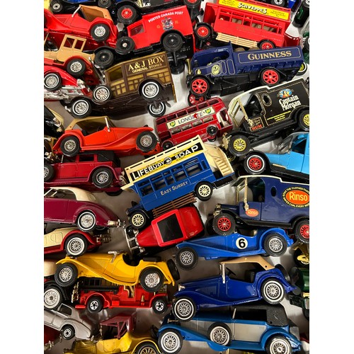 1328 - A large collection of model vehicles to include 9 Solido, 26 Efsi, 20 Corgi Juniors, approx 100 Matc... 