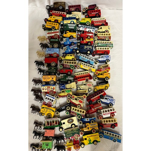 1328 - A large collection of model vehicles to include 9 Solido, 26 Efsi, 20 Corgi Juniors, approx 100 Matc... 