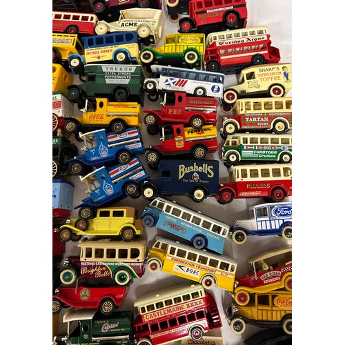 1328 - A large collection of model vehicles to include 9 Solido, 26 Efsi, 20 Corgi Juniors, approx 100 Matc... 