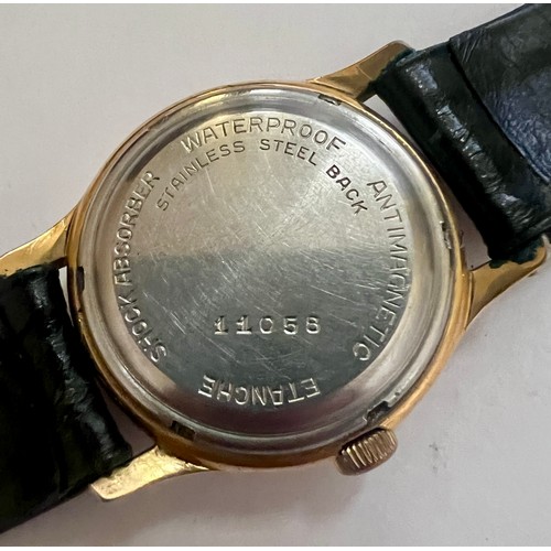 748 - Two wristwatches to include a ladies gold plated Raymond Weil Geneve (untested) and a gentleman's Fe... 