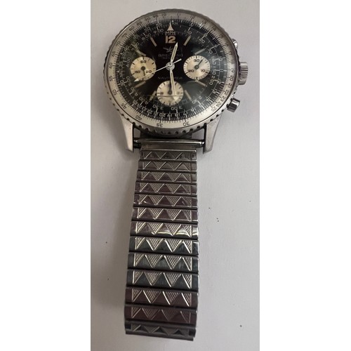 749 - Breitling Navitimer chronograph manual wind wristwatch, 1960's, Ref. 806, Cal. 178, 17 jewel movemen... 