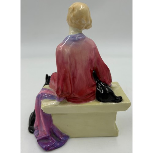 340 - A Royal Doulton figure, Scotties HN1281. 14.5cm h.