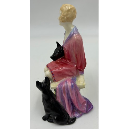 340 - A Royal Doulton figure, Scotties HN1281. 14.5cm h.