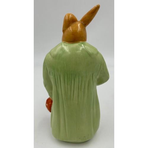 341 - Royal Doulton 'Farmer Bunnykin' with the Bunnykins stamp to base 19cm h.