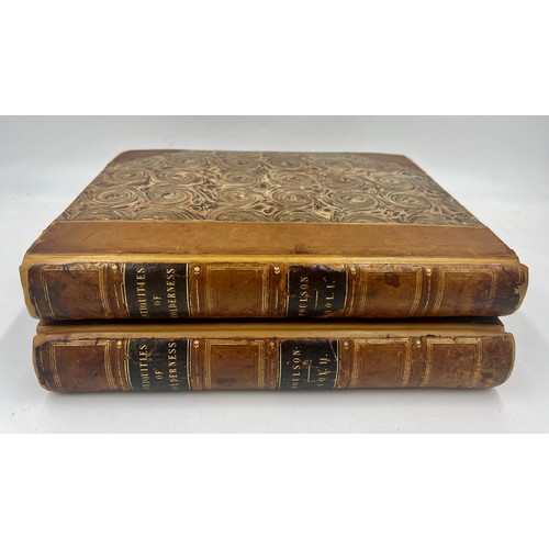 1248 - Poulson George The History and Antiquities of the seigniory of Holderness volumes I & II.